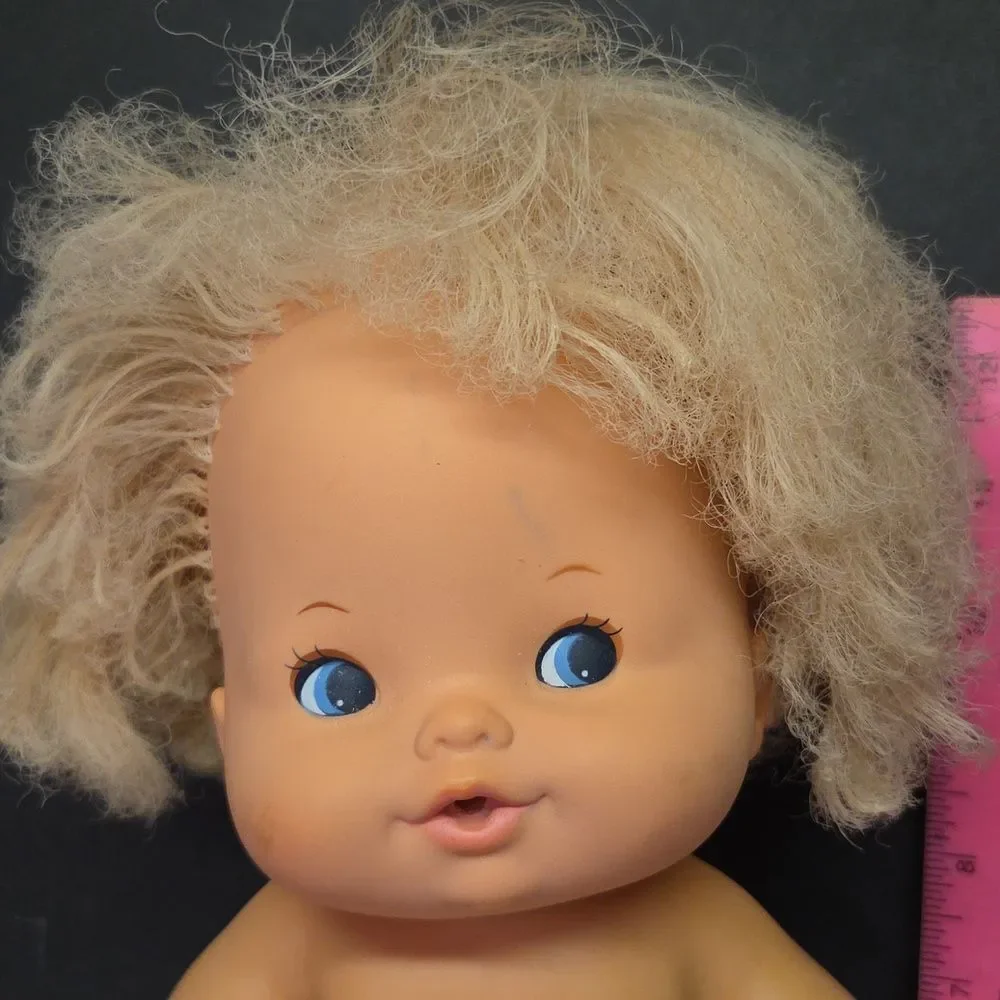 Ideal 1975‎ Rub A Dub dolly Tugboat Shower 1970s Mattel dolls